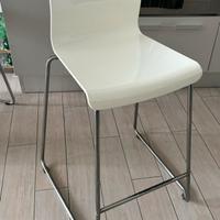 3 sgabelli ikea GLENN