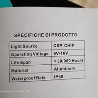 Lampade led HB3 9005