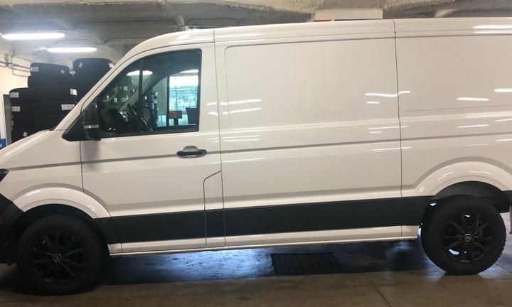 Volkswagen Crafter 4x4 178 cv biturbo 23000 km