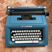 Olivetti studio 46 macchina da scrivere vintage