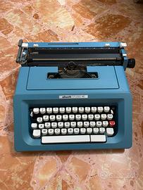 Olivetti studio 46 macchina da scrivere vintage