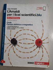 Libro L'Amaldi per i licei scientifici blu