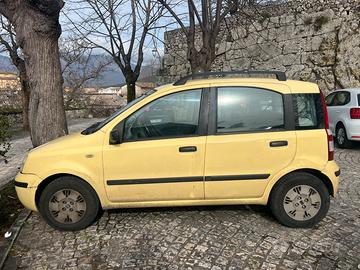 Panda gialla GPL perfetta  per neopatentati