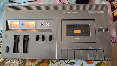 piastra registrazione a cassette