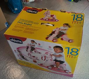 Cavallo a dondolo/ruote Chicco