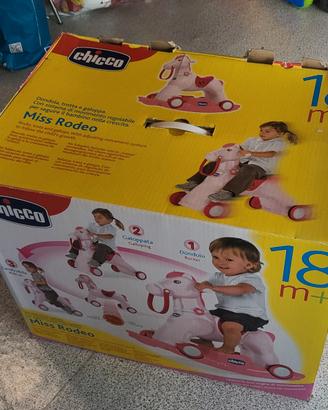 Cavallo a dondolo/ruote Chicco