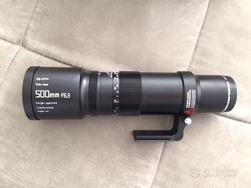 TTArtisan 500mm f/6,3 per Nikon Z