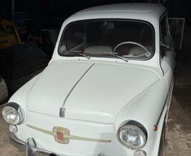 Fiat 600 epoca 1965