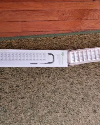 torcia luce LED ricaricabile