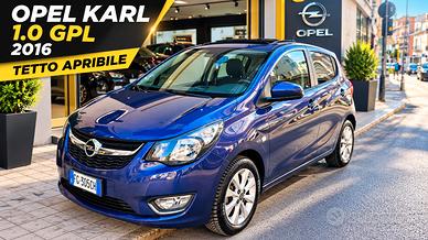 Opel Karl 1.0 73 CV GPL Innovation - Tetto 2016
