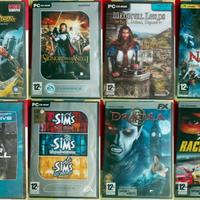 N. 12 Giochi per PC (Vedi Dettaglio)
