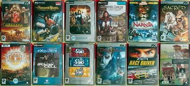 N. 12 Giochi per PC (Vedi Dettaglio)