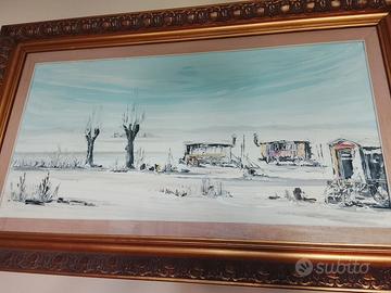 Quadro del pittore lucioni