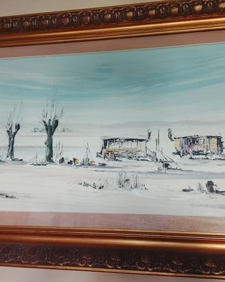 Quadro del pittore lucioni