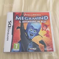 Megamind il difensore in blu Nintendo Ds