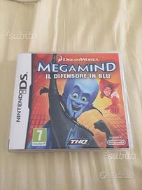 Megamind il difensore in blu Nintendo Ds