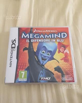 Megamind il difensore in blu Nintendo Ds