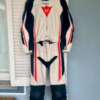 Tuta donna divisibile in pelle DAINESE