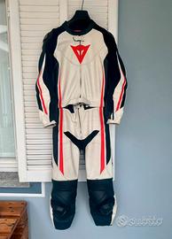 Tuta donna divisibile in pelle DAINESE