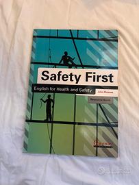 Libro Safety first english for health and safety