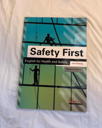 Libro Safety first english for health and safety