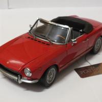 Fiat 124 Spider - 1/18
