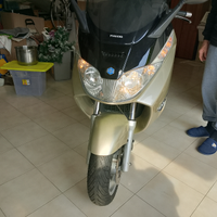 Scooter ben tenuto
