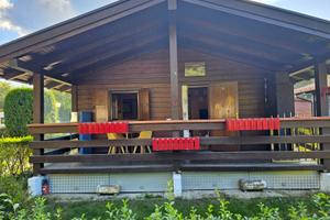 Casetta/Chalet Trilocale in campeggio