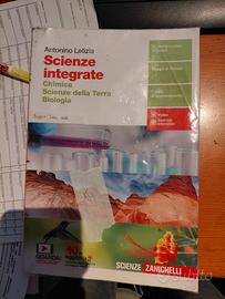 scienze integrate. chimica scienze della terra bio