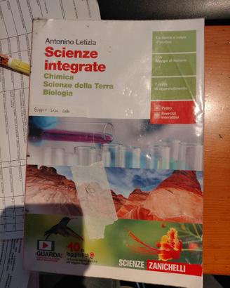scienze integrate. chimica scienze della terra bio