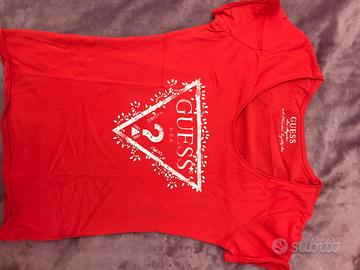 T shir Guess tg S nuova