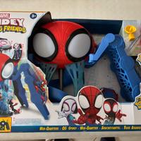 Base Spidey and His Amazing Friends