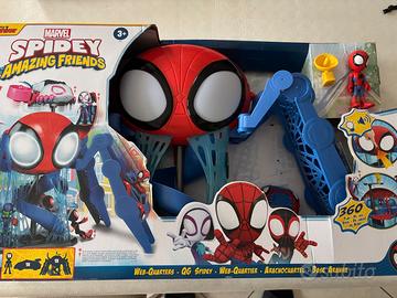 Base Spidey and His Amazing Friends