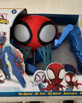 Base Spidey and His Amazing Friends