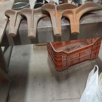  pressa e incudini per calzolaio 