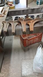  pressa e incudini per calzolaio 