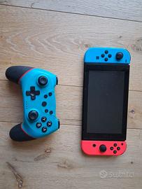 nintendo switch + giochi wii, switch e ds