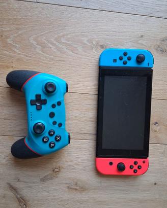 nintendo switch + giochi wii, switch e ds