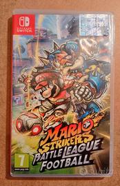 Mario strikers Battle league football - switch 