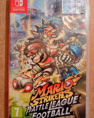 Mario strikers Battle league football - switch 