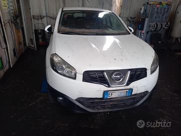 Ricambi Nissan Qashqai anno 2010