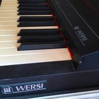 Pianoforte digitale Wersi cpf-1 anni 90