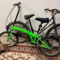 Bici pieghevole