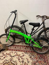 Bici pieghevole