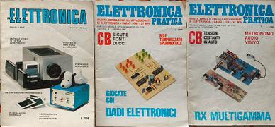 Nuova Elettronica 1985 e programmatore  EPROM 
