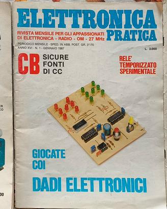 Nuova Elettronica 1985 e programmatore  EPROM 