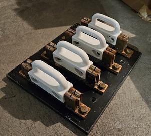 antico fusibile a coltello ceramica e ardesia