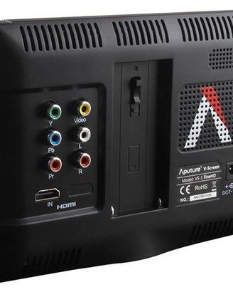 monitor, treppiedi,  testa videocamera