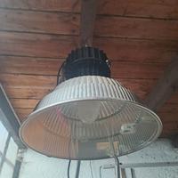 Lampadario industriale