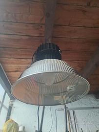 Lampadario industriale